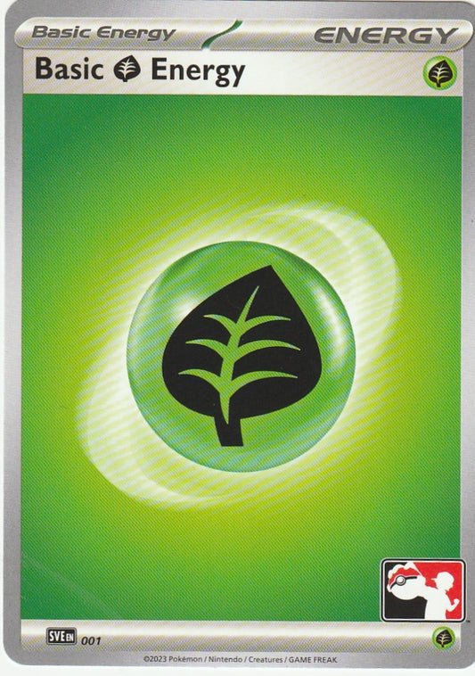 Grass Energy - 2023 - Non Holo - Stamped