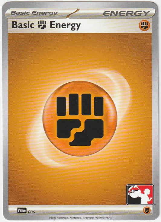 Fighting Energy - 2023 - Non Holo - Stamped