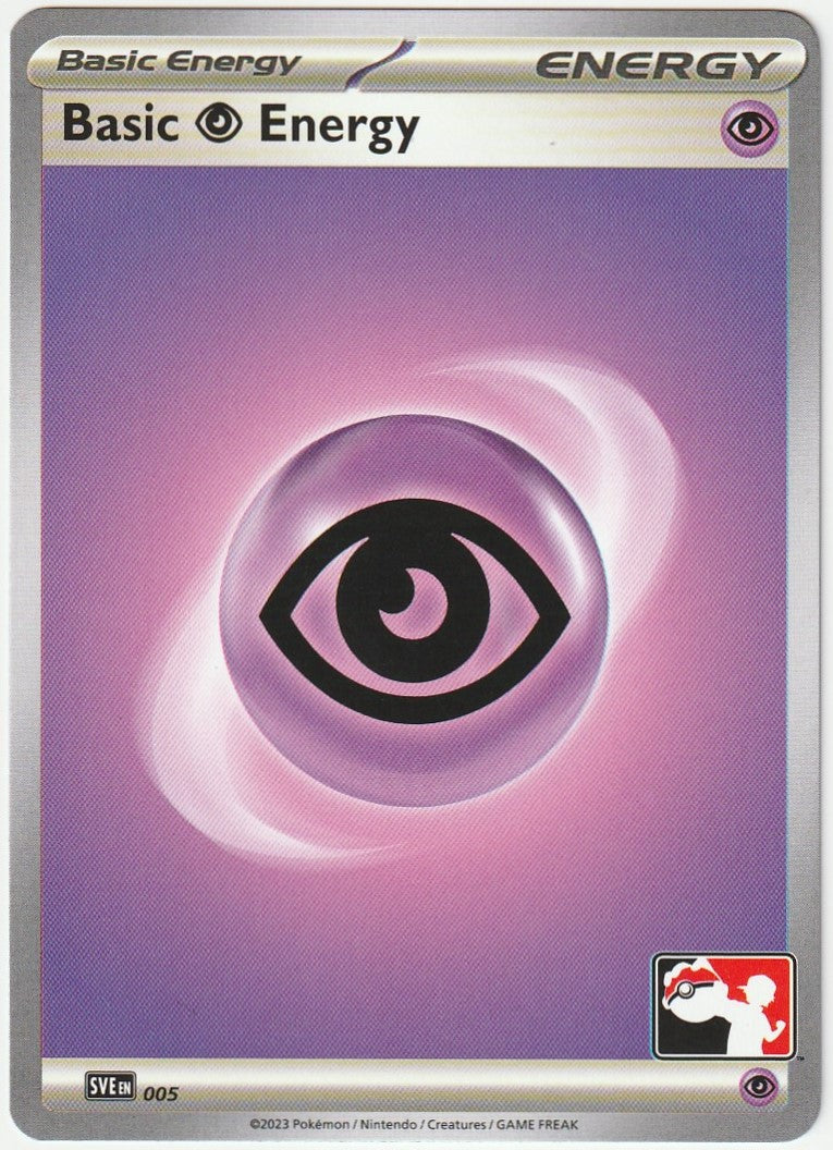 Psychic Energy - 2023 - Non Holo - Stamped