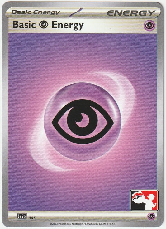 Psychic Energy - 2023 - Non Holo - Stamped