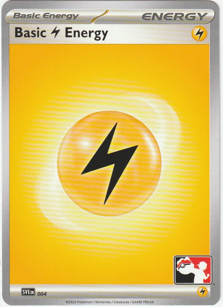 Lighting Energy - 2023 - Non Holo - Stamped
