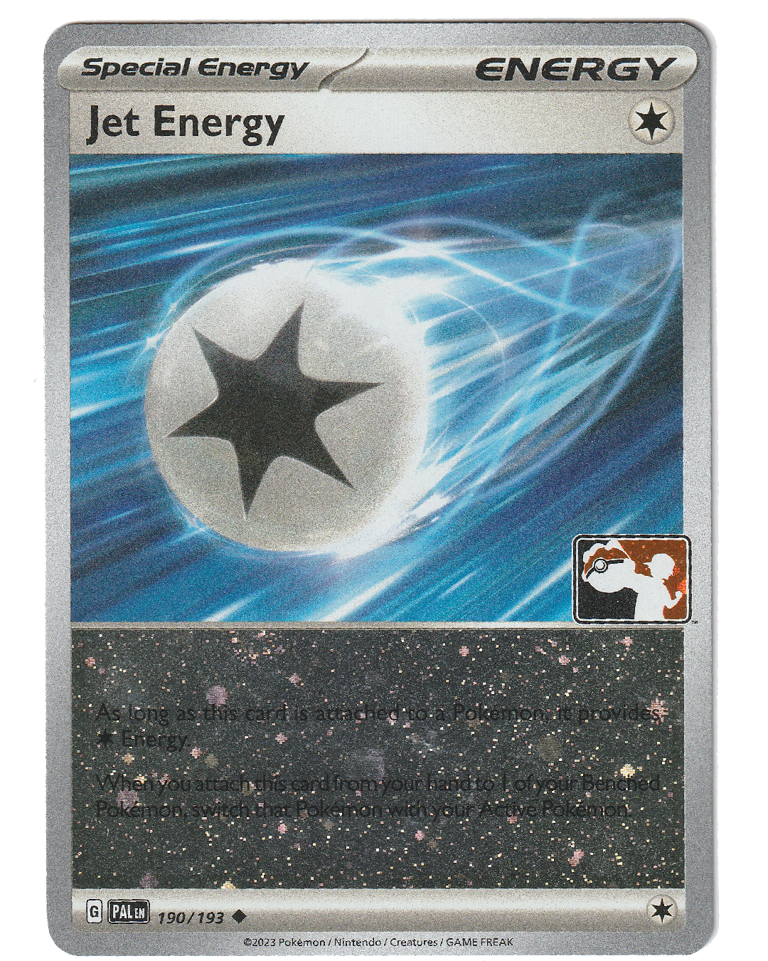 Jet Energy 190/193 - Cosmic Holo Foil - Stamped