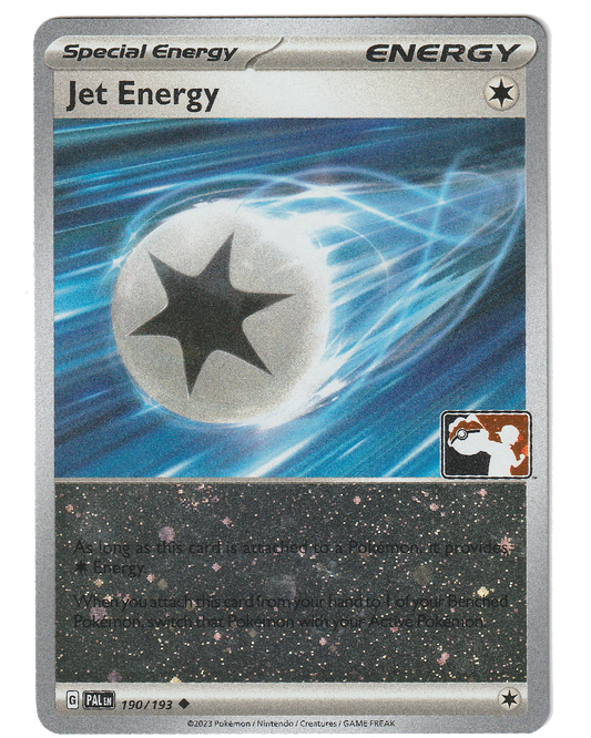 Jet Energy 190/193 - Cosmic Holo Foil - Stamped