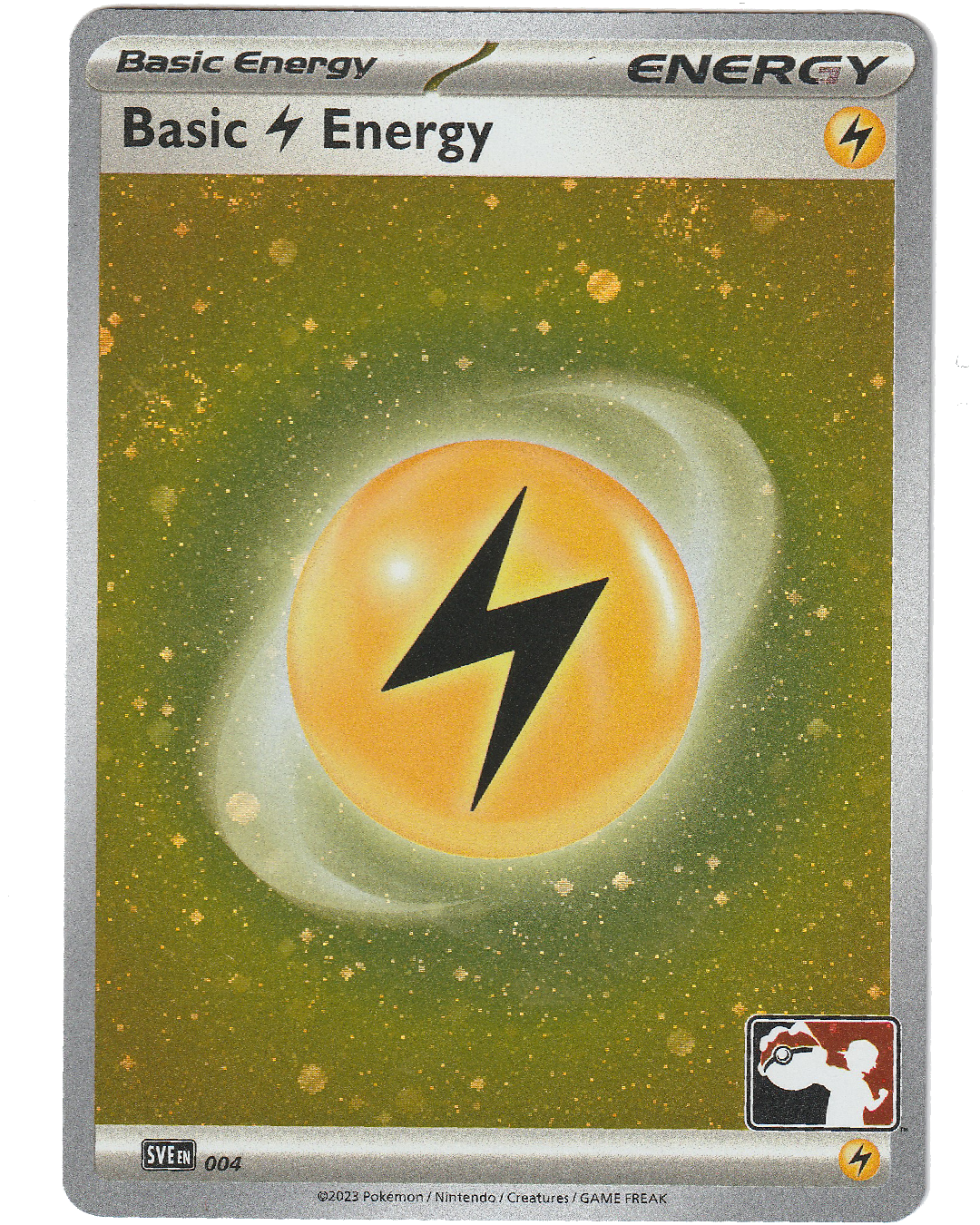Lightning Energy - 2023 - Cosmic Holo Foil - Stamped