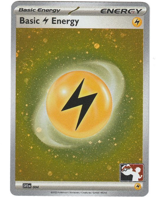 Lightning Energy - 2023 - Cosmic Holo Foil - Stamped