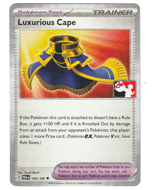 Luxurious Cape 166/182 - Non Holo - Stamped