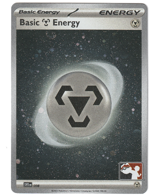 Metal Energy - 2023 - Cosmic Holo Foil - Stamped