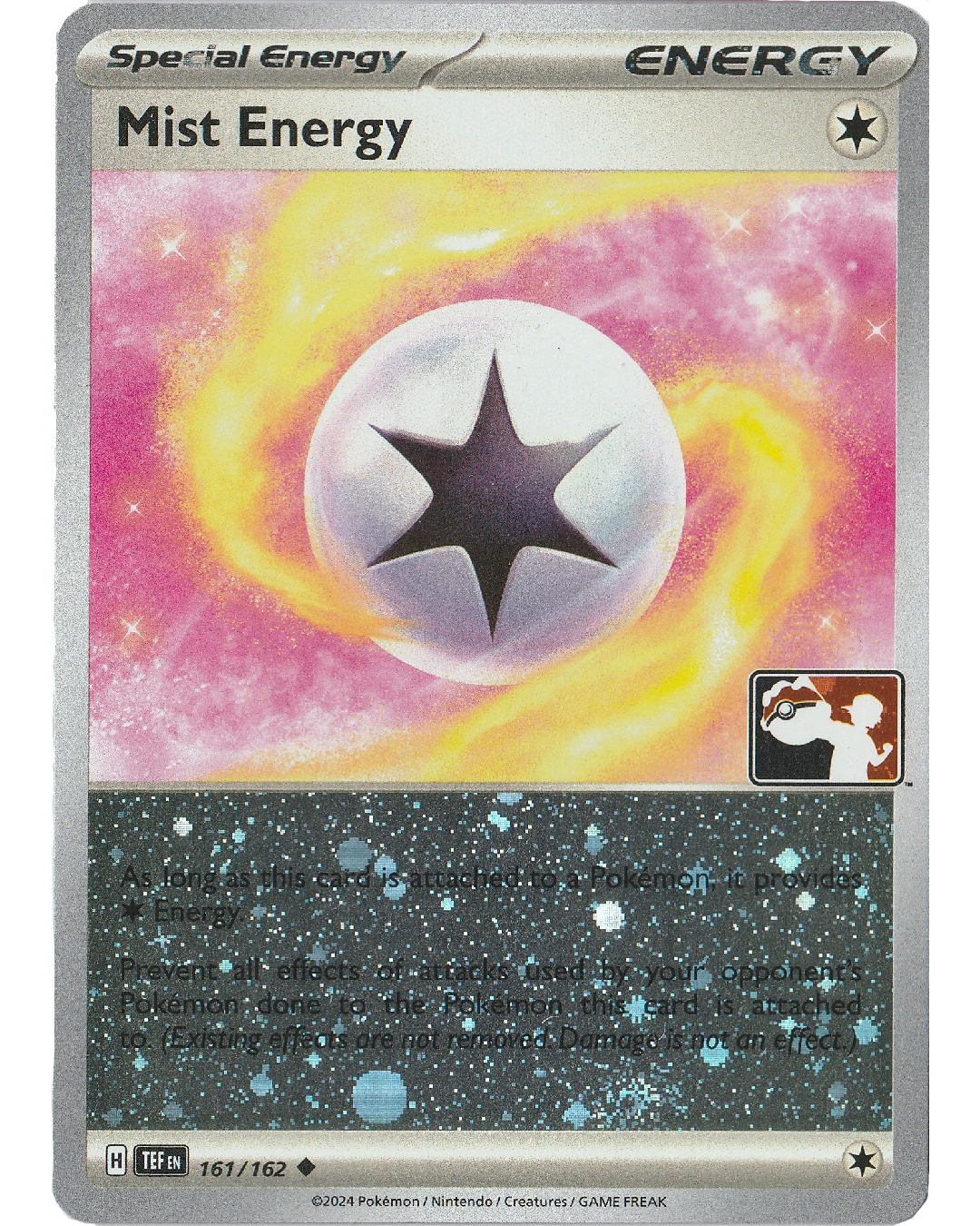 Mist Energy 161/162 - Cosmic Holo - Stamped