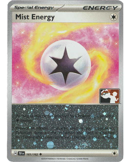 Mist Energy 161/162 - Cosmic Holo - Stamped