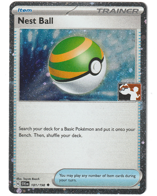 Nest Ball 181/198 - Cosmic Holo Foil - Stamped