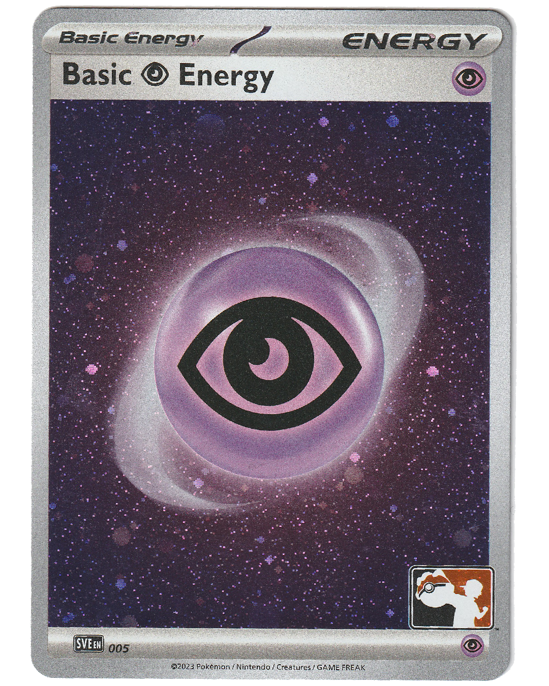 Psychic Energy - 2023 - Cosmic Holo Foil - Stamped