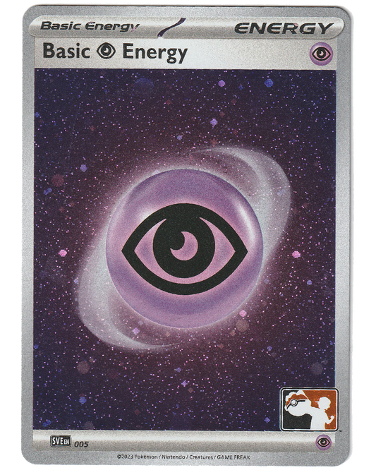 Psychic Energy - 2023 - Cosmic Holo Foil - Stamped