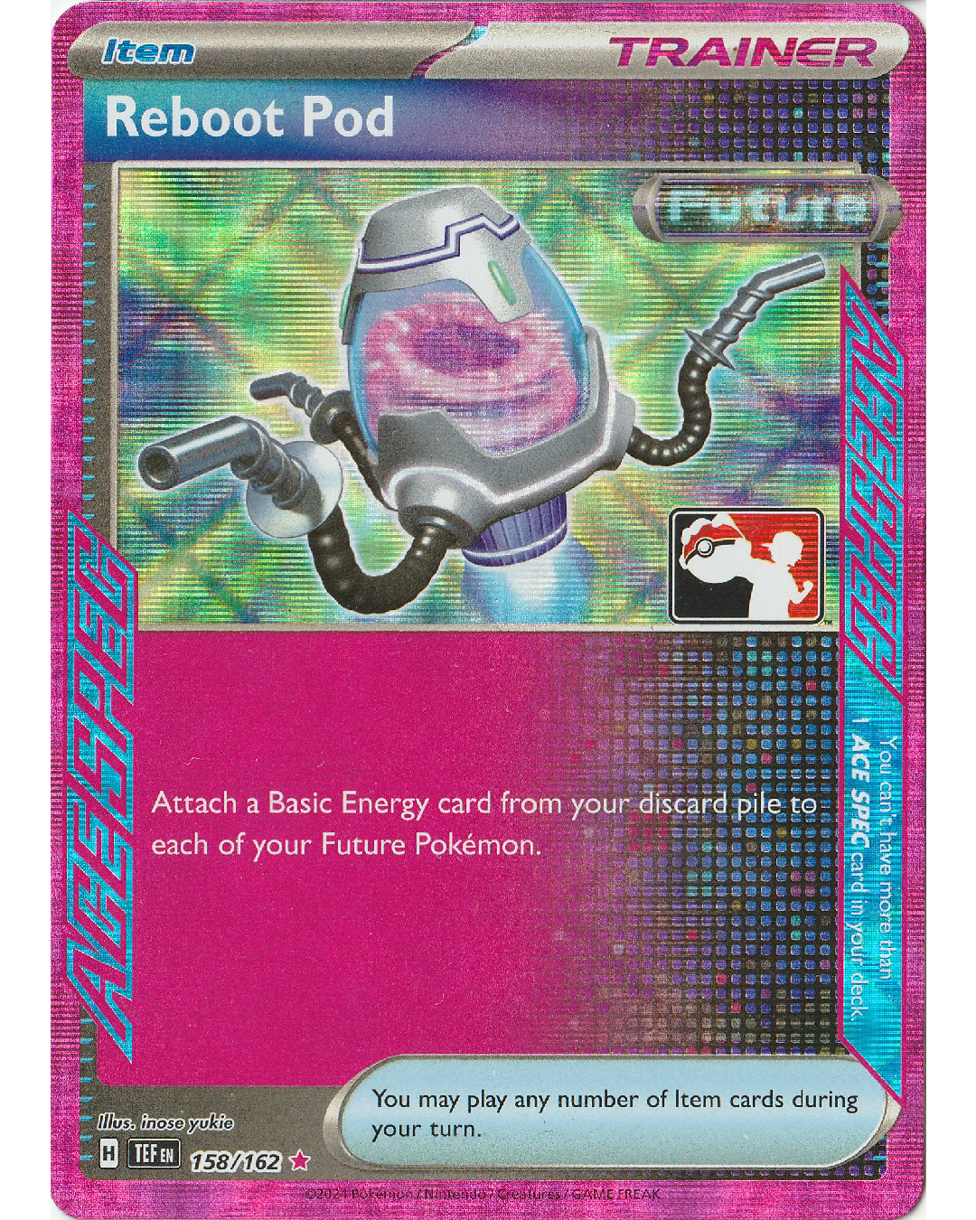 Reboot Pod 158/162 - Stamped