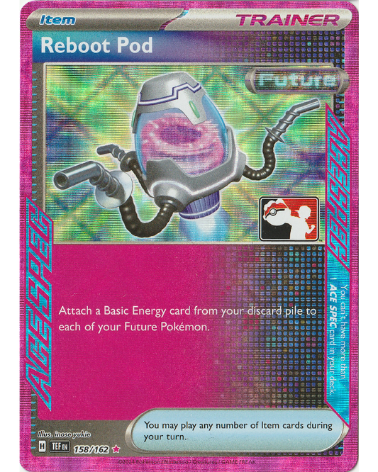 Reboot Pod 158/162 - Stamped
