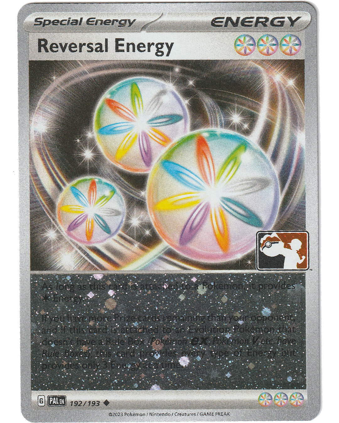 Reversal Energy 192/193 - Cosmic Holo Foil - Stamped