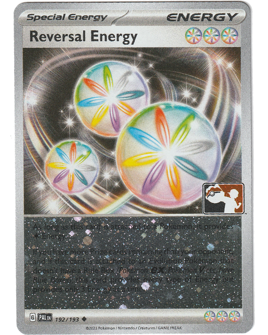 Reversal Energy 192/193 - Cosmic Holo Foil - Stamped