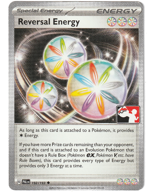 Reversal Energy 192/193 - Non Holo - Stamped