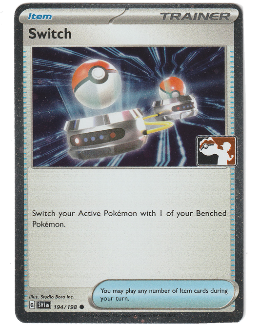 Switch 194/198 - Cosmic Holo Foil -Stamped