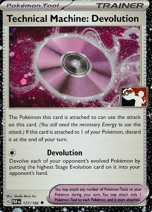 Technical Machine: Devolution - Cosmic Holo Foil - Stamped