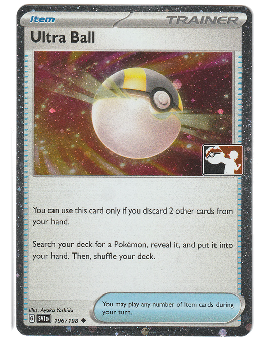 Ultra ball 196/198 - Cosmic Holo Foil - Stamped