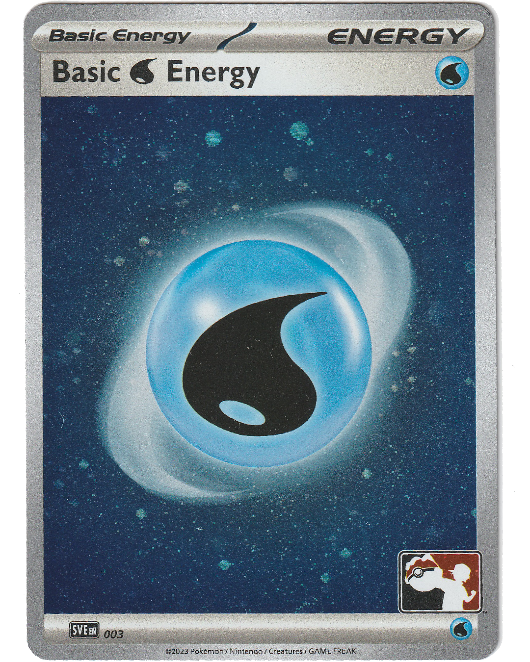 Water Energy - 2023 - Cosmic Holo Foil - Stamped