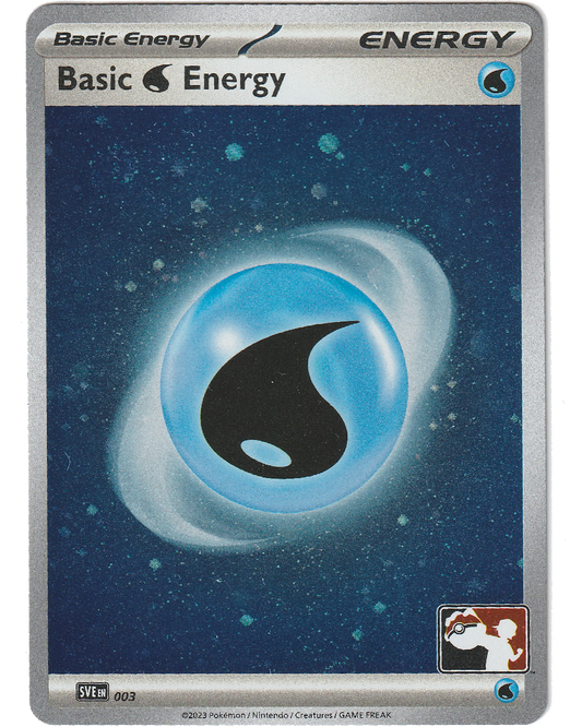 Water Energy - 2023 - Cosmic Holo Foil - Stamped
