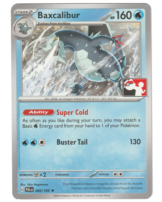 Baxcalibur 060/193 - Non Holo - Stamped