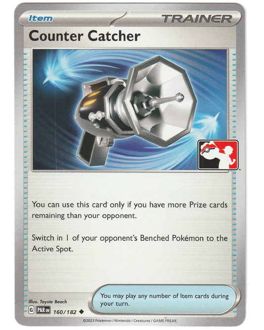 Counter Catcher 160/182 - Non Holo - Stamped