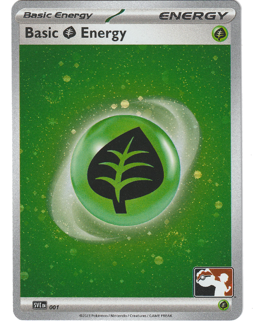 Grass Energy - 2023 - Cosmic Holo Foil - Stamped