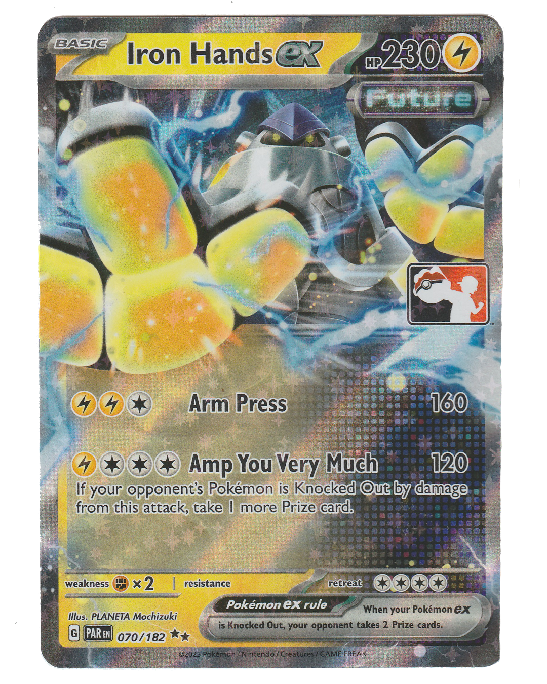 Iron Hands ex 070/182 - Stamped