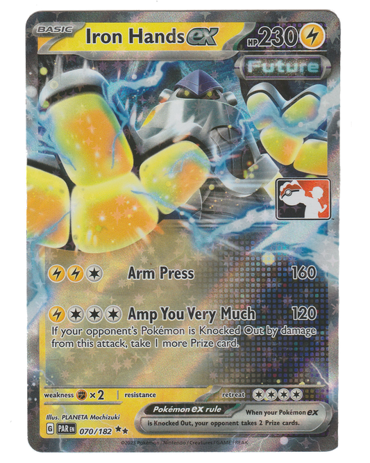 Iron Hands ex 070/182 - Stamped