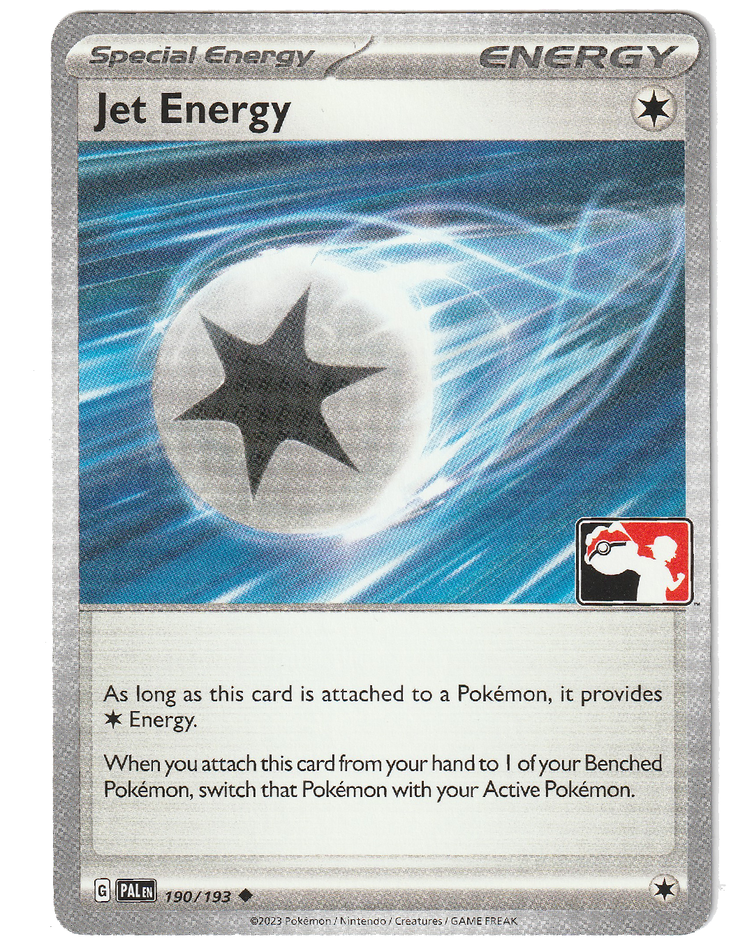 Jet Energy 190/193 -  Non Holo - Stamped