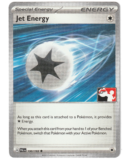 Jet Energy 190/193 -  Non Holo - Stamped