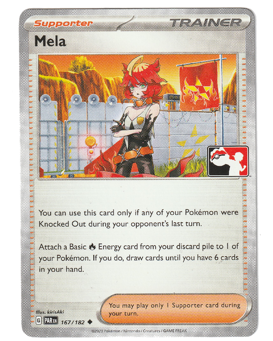 Mela 167/182 - Non Holo - Stamped