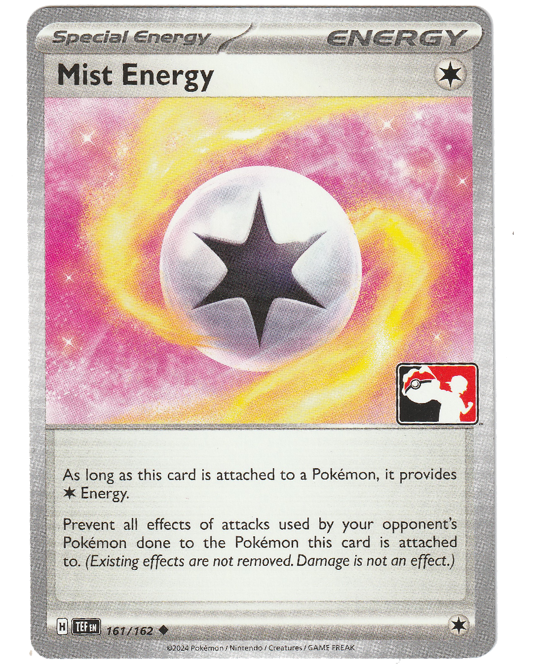 Mist Energy 161/162 - Non Holo - Stamped