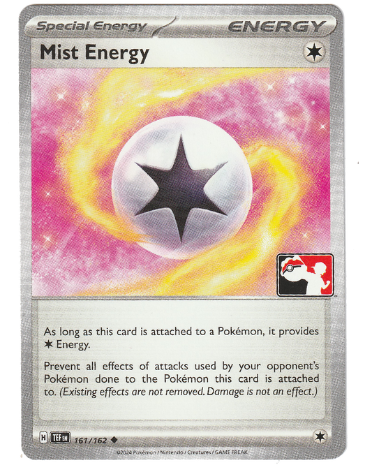 Mist Energy 161/162 - Non Holo - Stamped