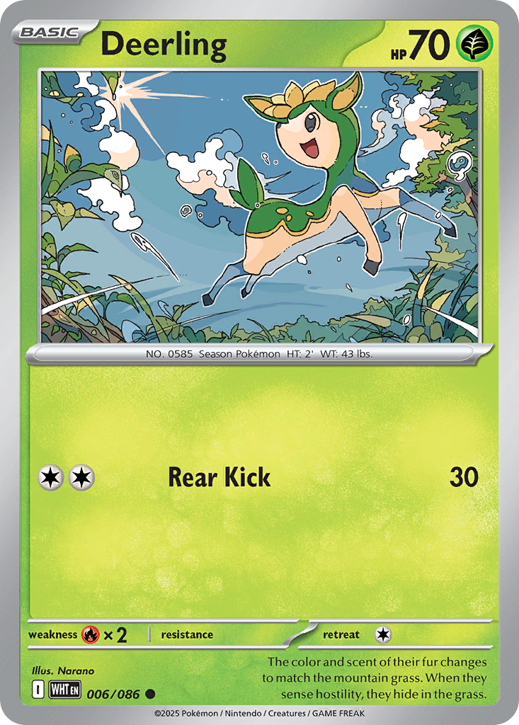Deerling 006/086
