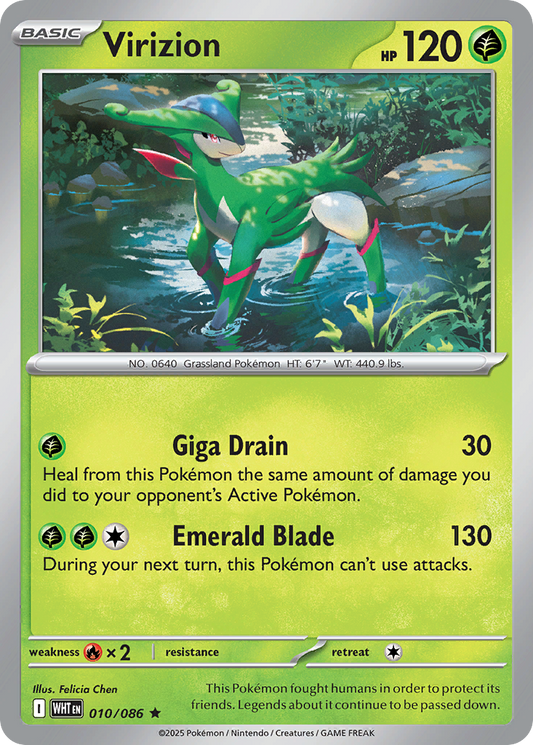 Virizion 010/086