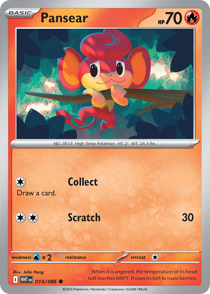 Pansear 014/086 - Reverse Holo