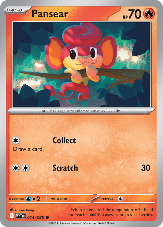 Pansear 014/086 - Reverse Holo