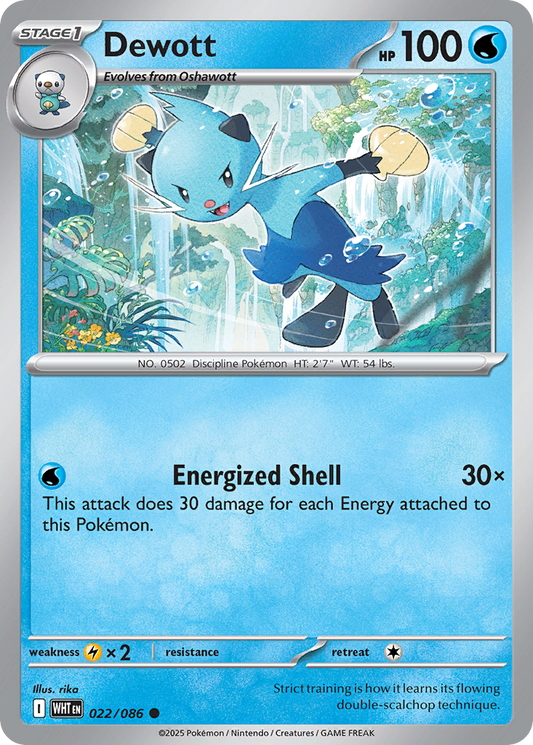 Dewott 022/086
