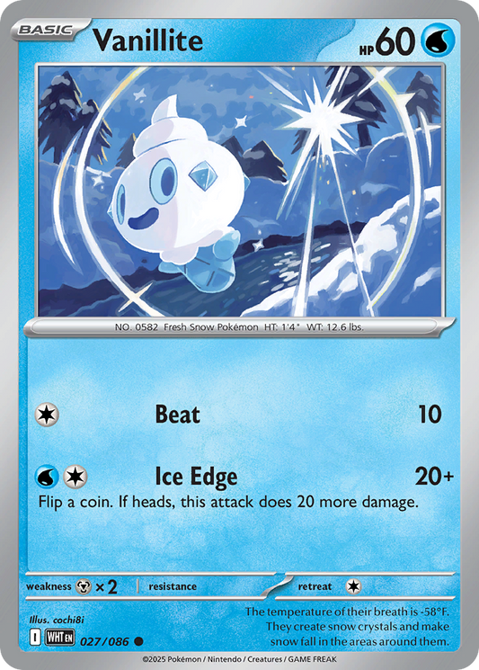 Vanillite 027/086