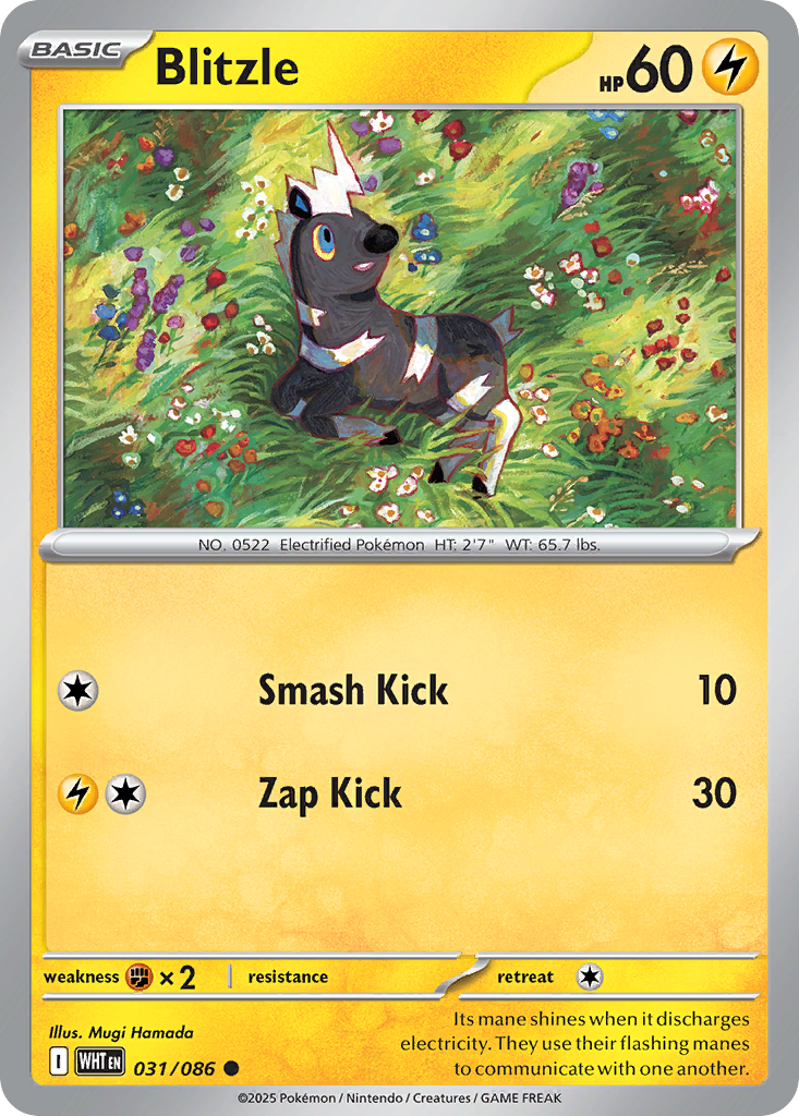 Blitzle 031/086 - Reverse Holo
