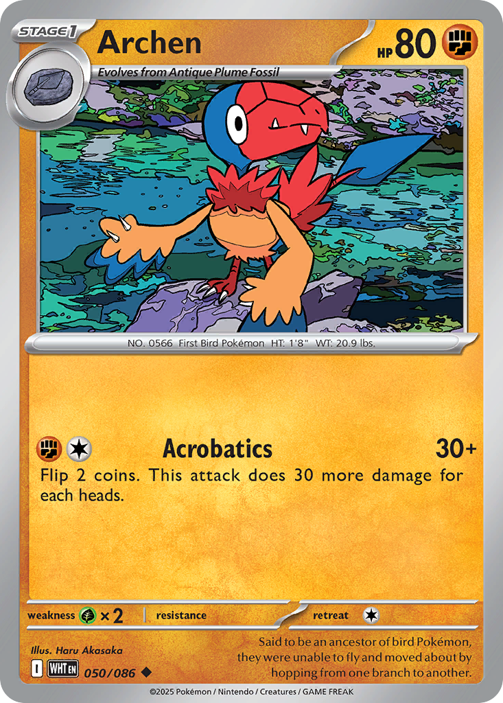 Archen 050/086 - Reverse Holo