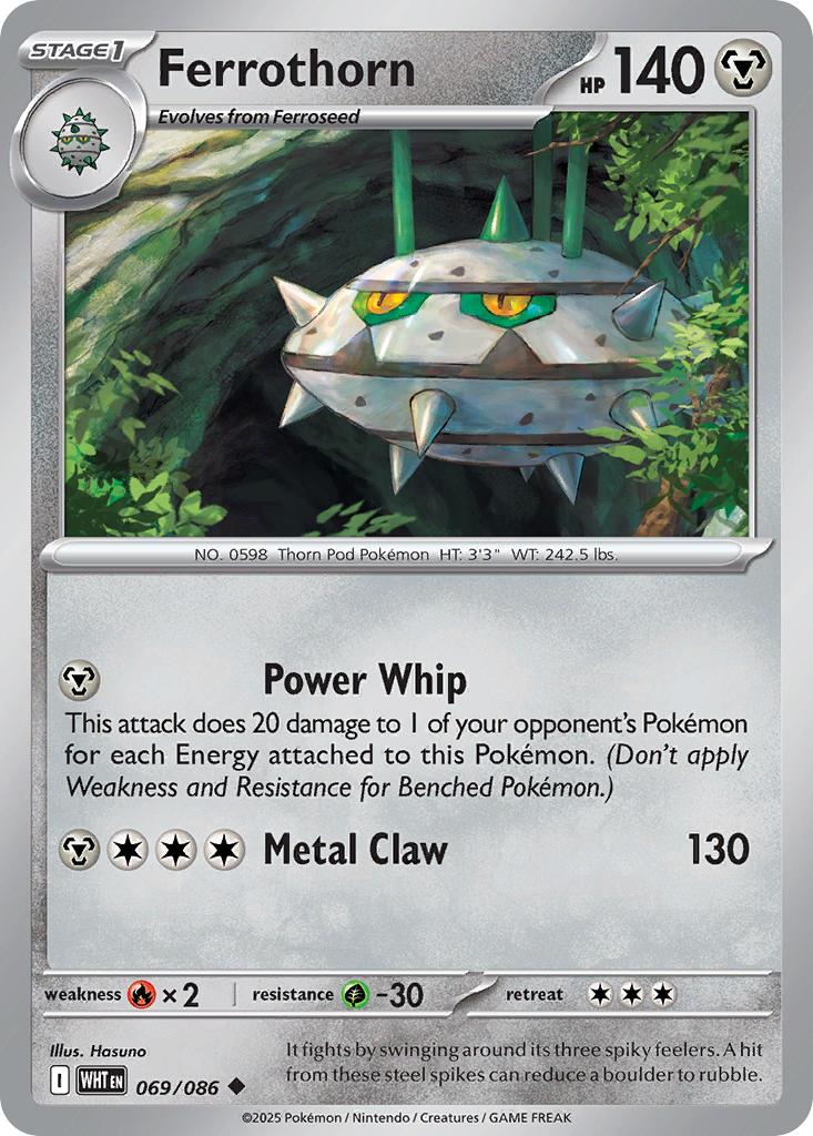 Ferrothorn 069/086 - Reverse Holo