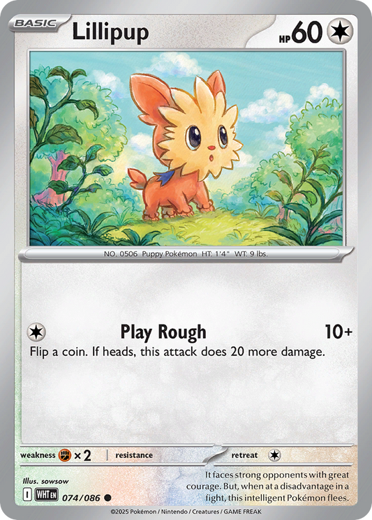 Lillipup 074/086