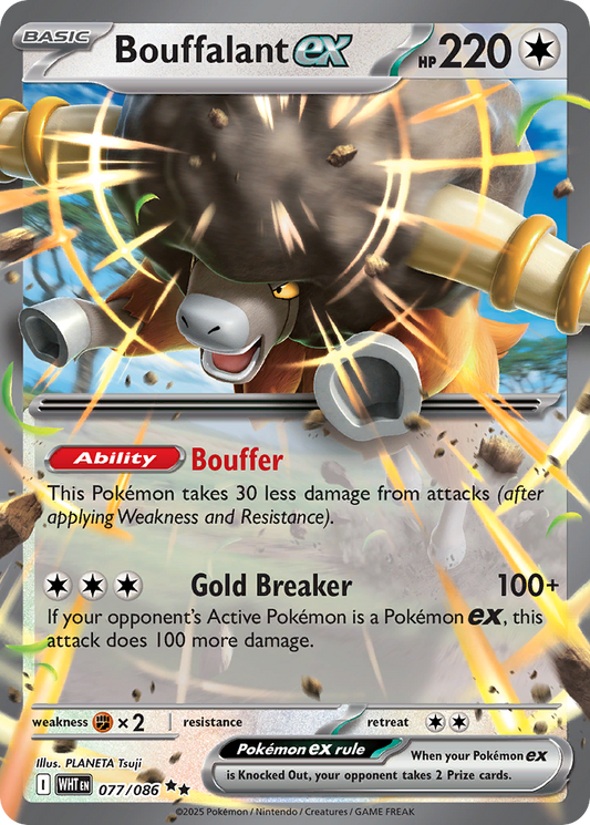 Bouffalant ex 077/086