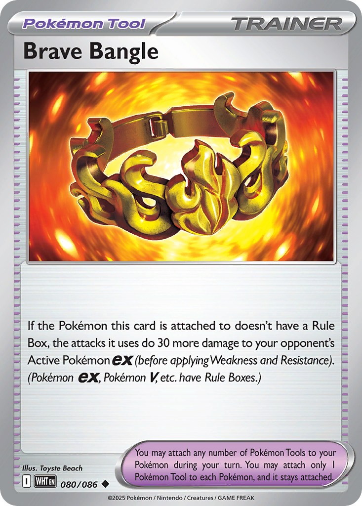 Brave Bangle 080/086 - Reverse Holo