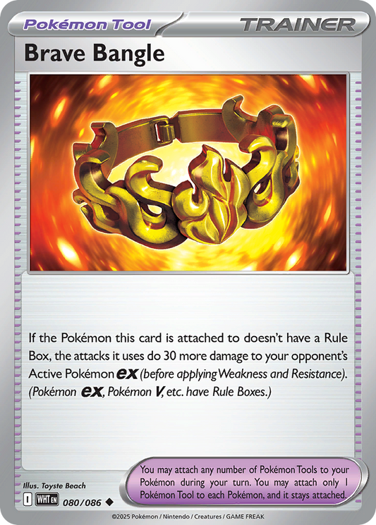 Brave Bangle 080/086 - Reverse Holo