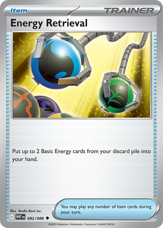 Energy Retrieval 082/086 - Reverse Holo